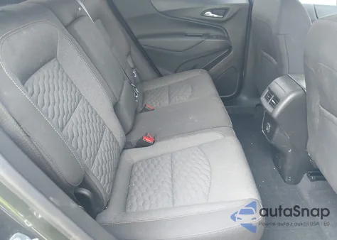 2021 Chevrolet Equinox Fwd Lt из США, поврежденный, VIN 2GNAXKEV9M6114177